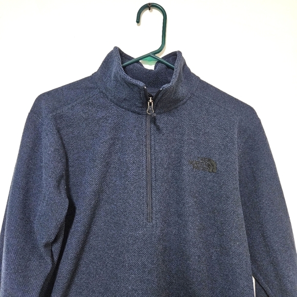 The North Face Men's Half Zip Sweater Size S/ P - Picture 4 of 14